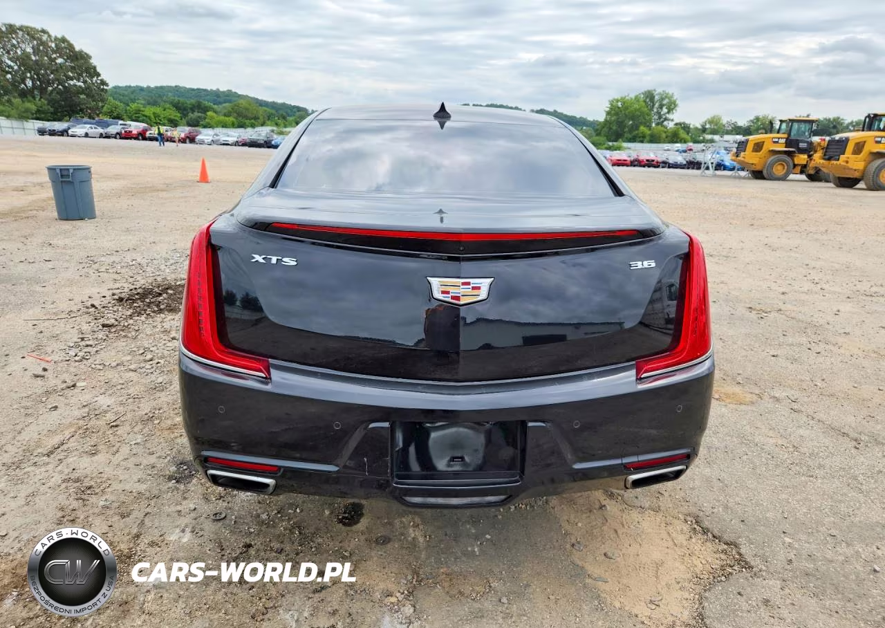 2019 Cadillac Xts Luxury VIN:2G61M5S37K9144329 - 6