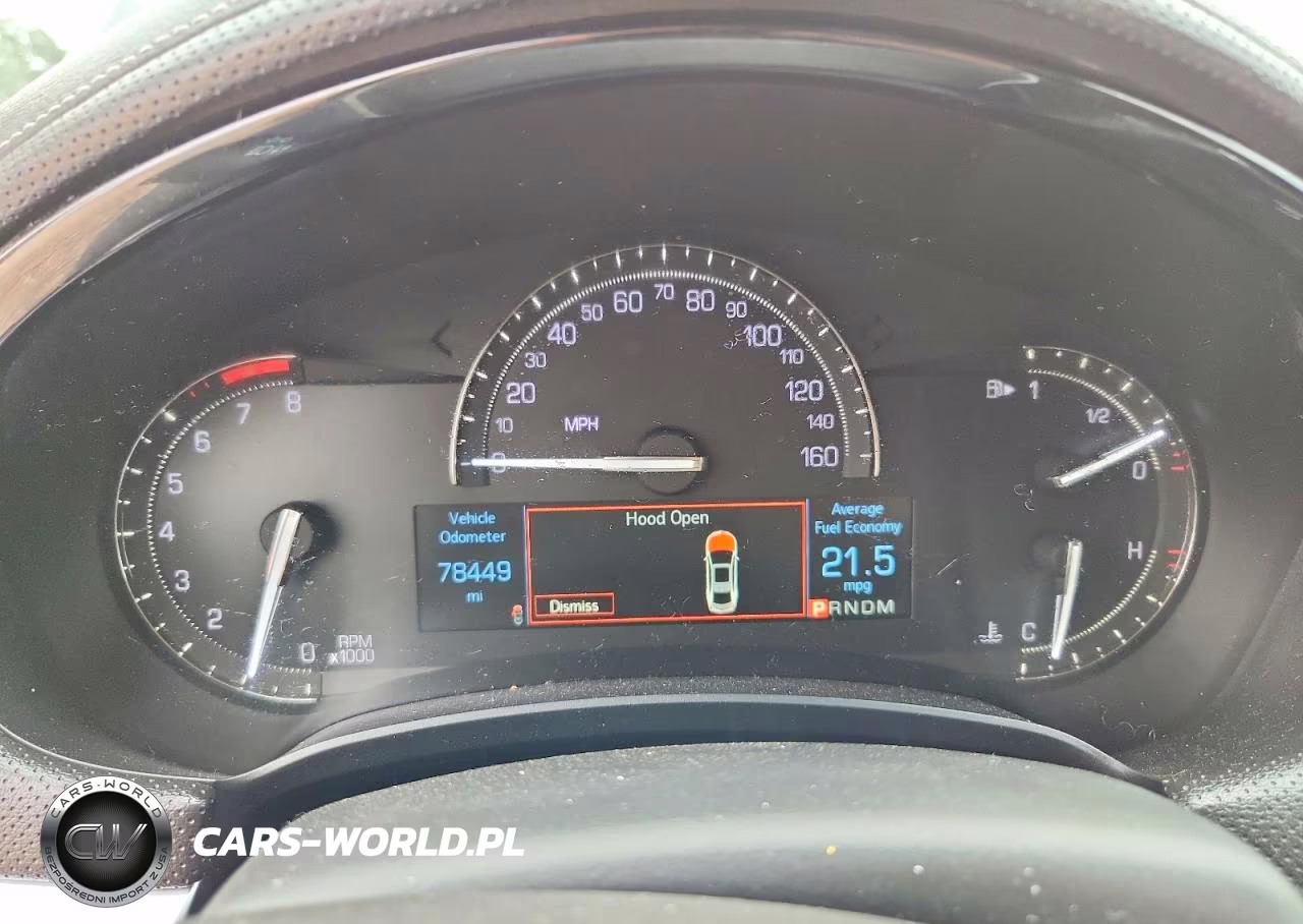 2019 Cadillac Xts Luxury VIN:2G61M5S37K9144329 - 9