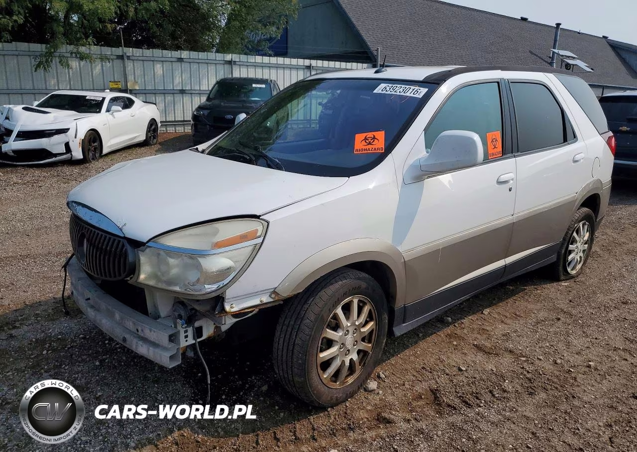 2005 Buick Rendezvous Cx – zdjęcie 1 z 14