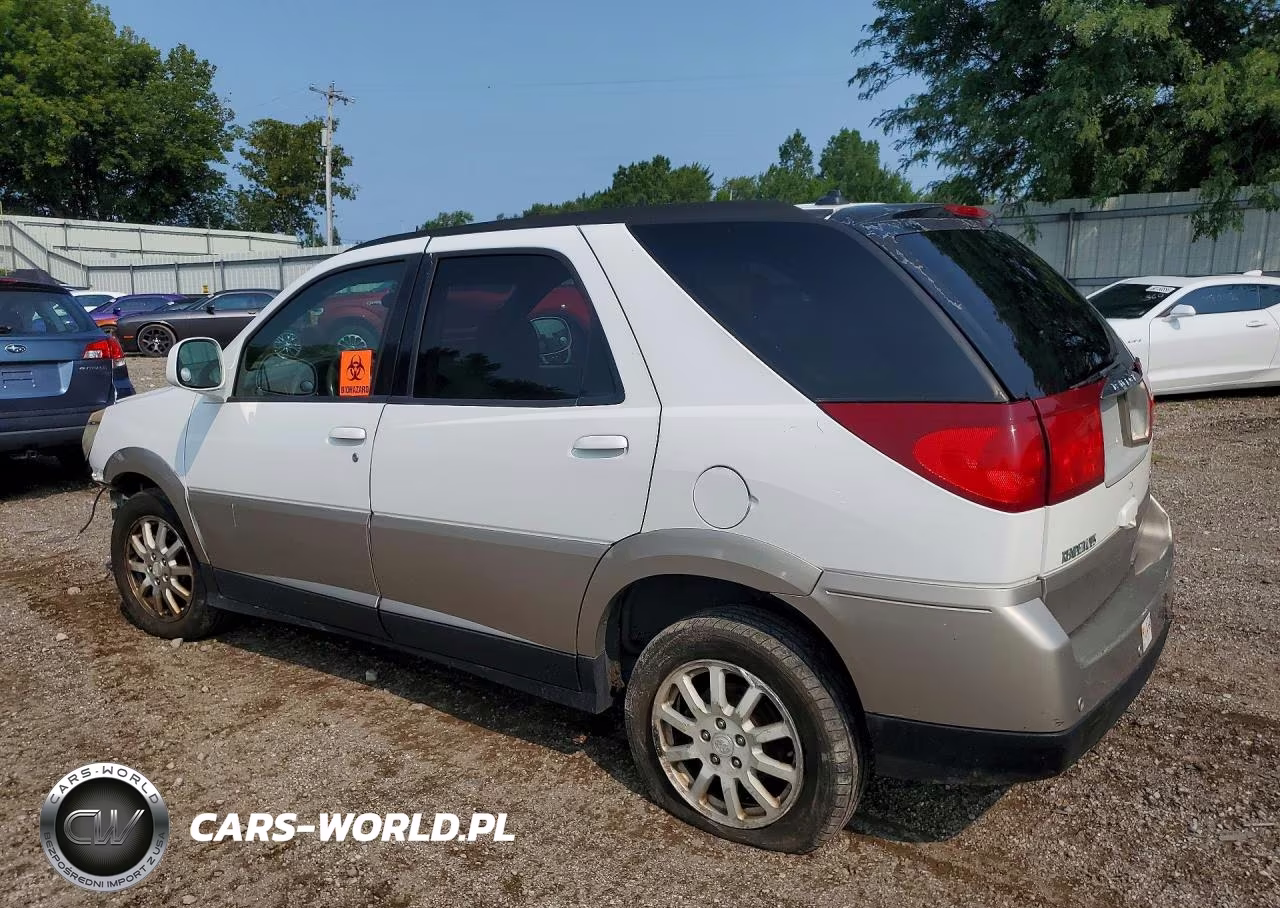 2005 Buick Rendezvous Cx VIN:3G5DA03E35S511425 - 2