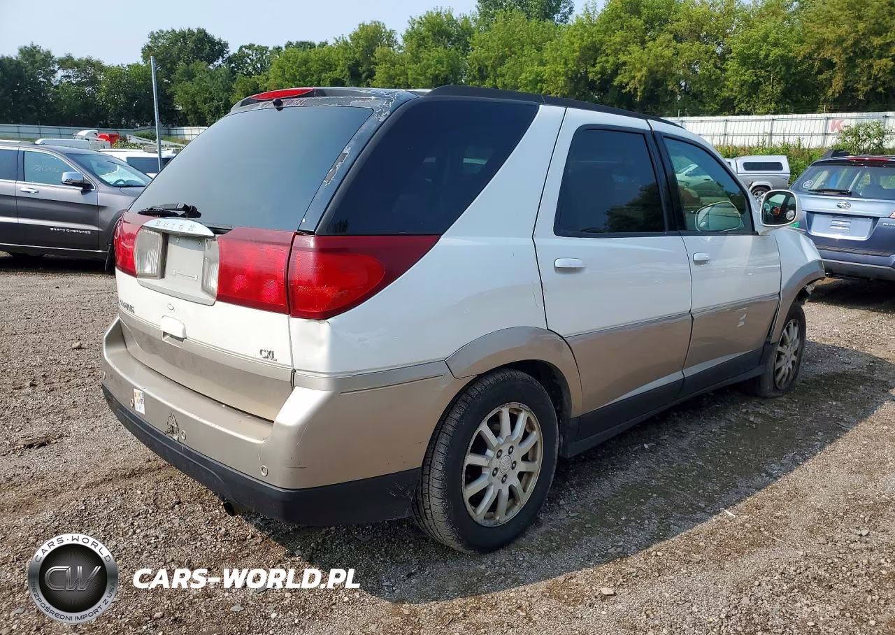 2005 Buick Rendezvous Cx VIN:3G5DA03E35S511425 - 3