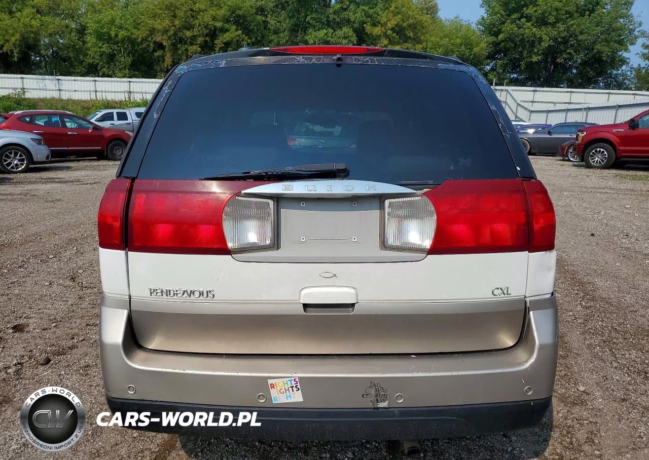 2005 Buick Rendezvous Cx VIN:3G5DA03E35S511425 - 6