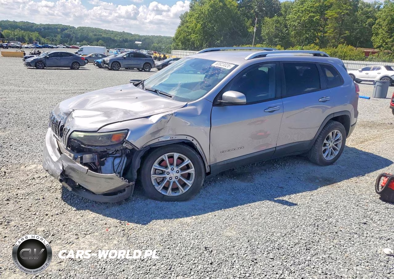 2021 Jeep Cherokee Latitude VIN:1C4PJLCB4MD173965 - 1