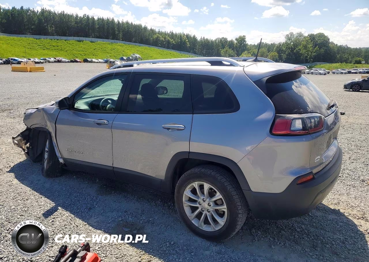 2021 Jeep Cherokee Latitude VIN:1C4PJLCB4MD173965 - 2