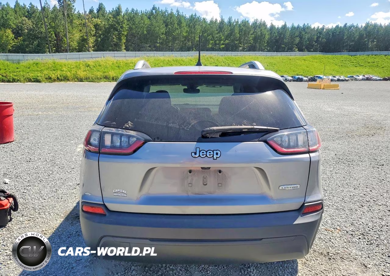 2021 Jeep Cherokee Latitude VIN:1C4PJLCB4MD173965 - 6