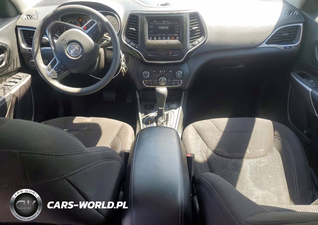 2021 Jeep Cherokee Latitude VIN:1C4PJLCB4MD173965 - 8