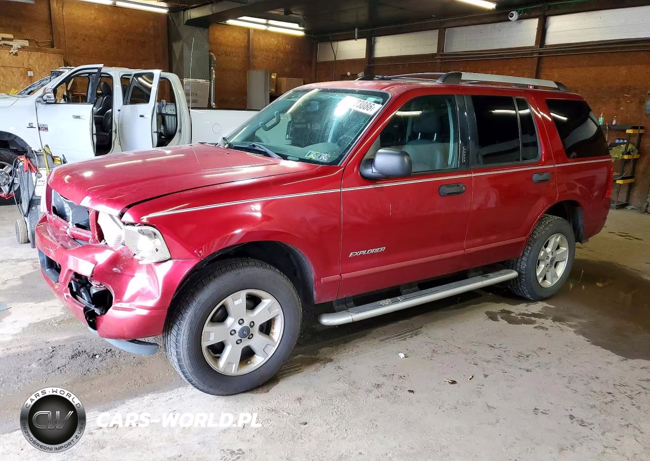 2005 Ford Explorer Xlt