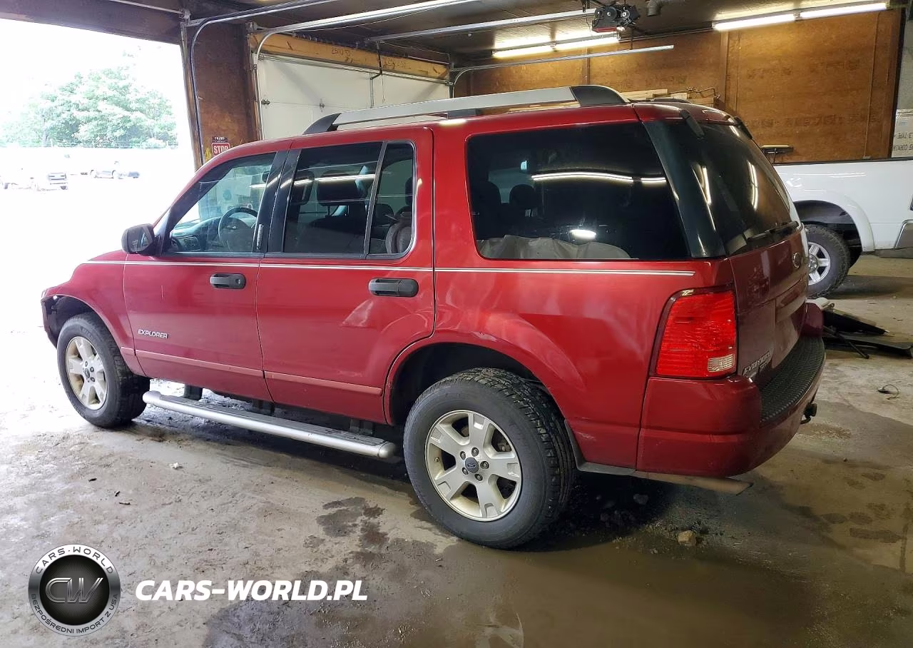 2005 Ford Explorer Xlt VIN:1FMZU73E75UA56380 - 2