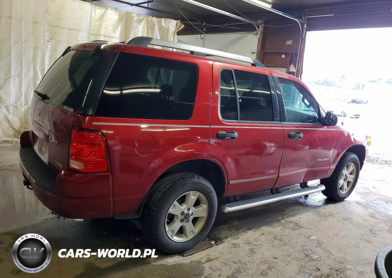 2005 Ford Explorer Xlt VIN:1FMZU73E75UA56380 - 3