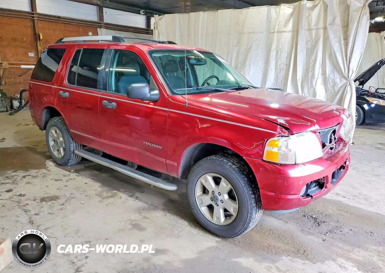 2005 Ford Explorer Xlt VIN:1FMZU73E75UA56380 - 4