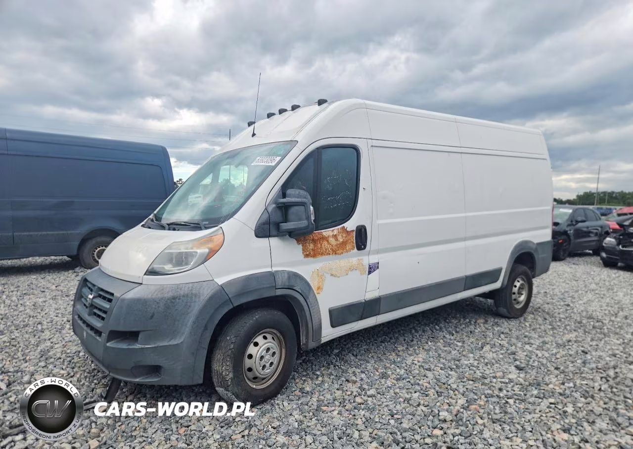 2015 Ram Promaster 2500 Delivery Van