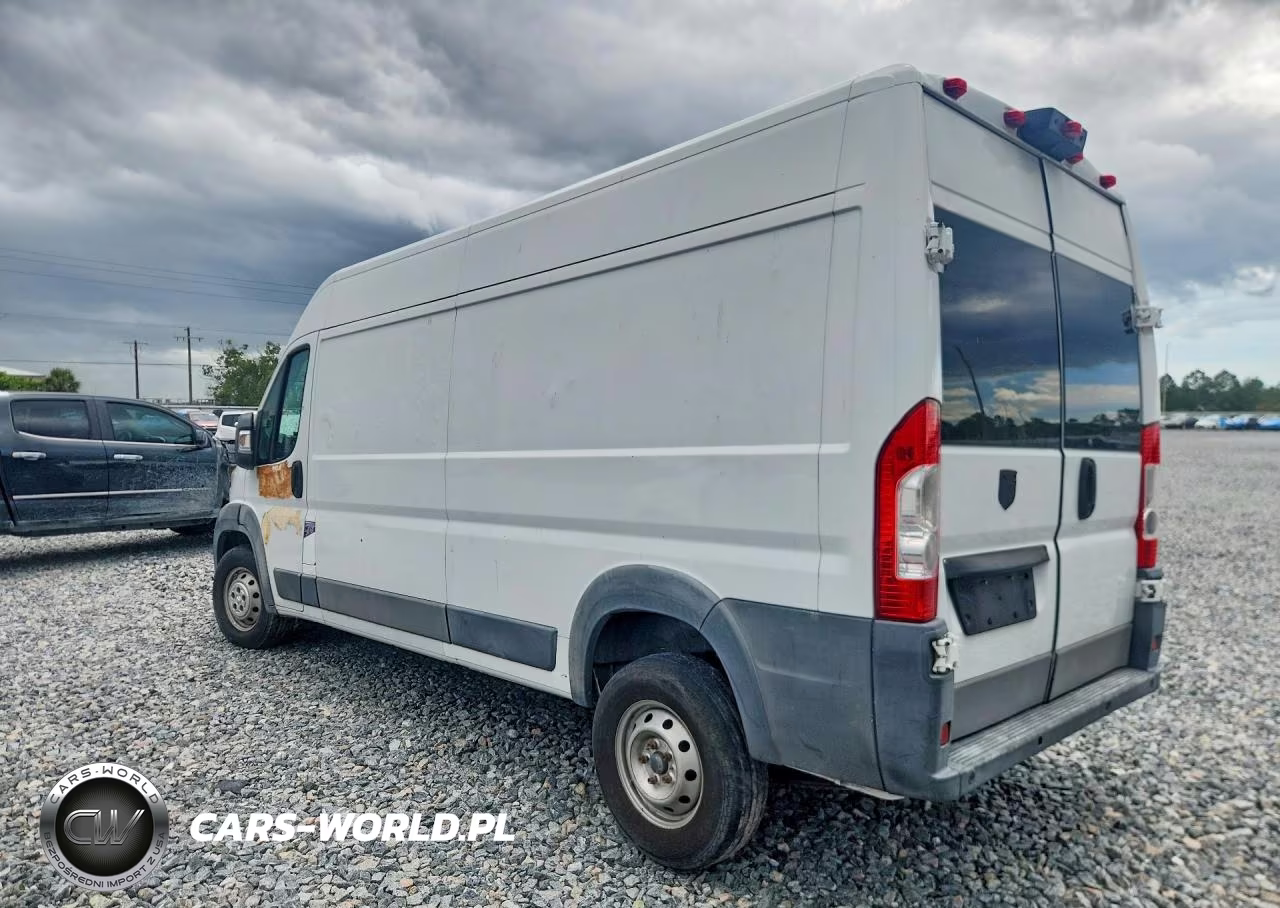 2015 Ram Promaster 2500 Delivery Van VIN:3C6TRVDDXFE509162 - 2