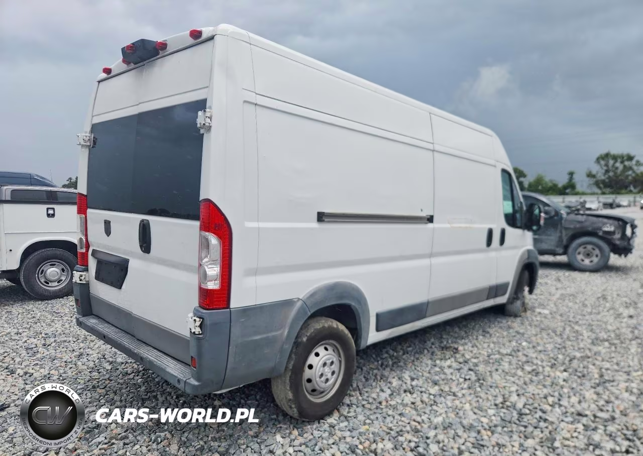 2015 Ram Promaster 2500 Delivery Van VIN:3C6TRVDDXFE509162 - 3