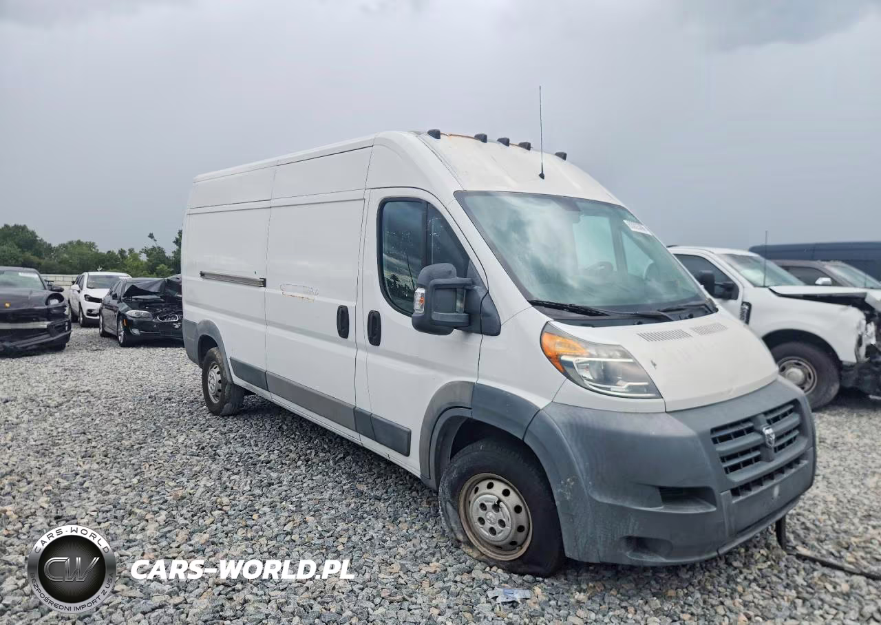 2015 Ram Promaster 2500 Delivery Van VIN:3C6TRVDDXFE509162 - 4