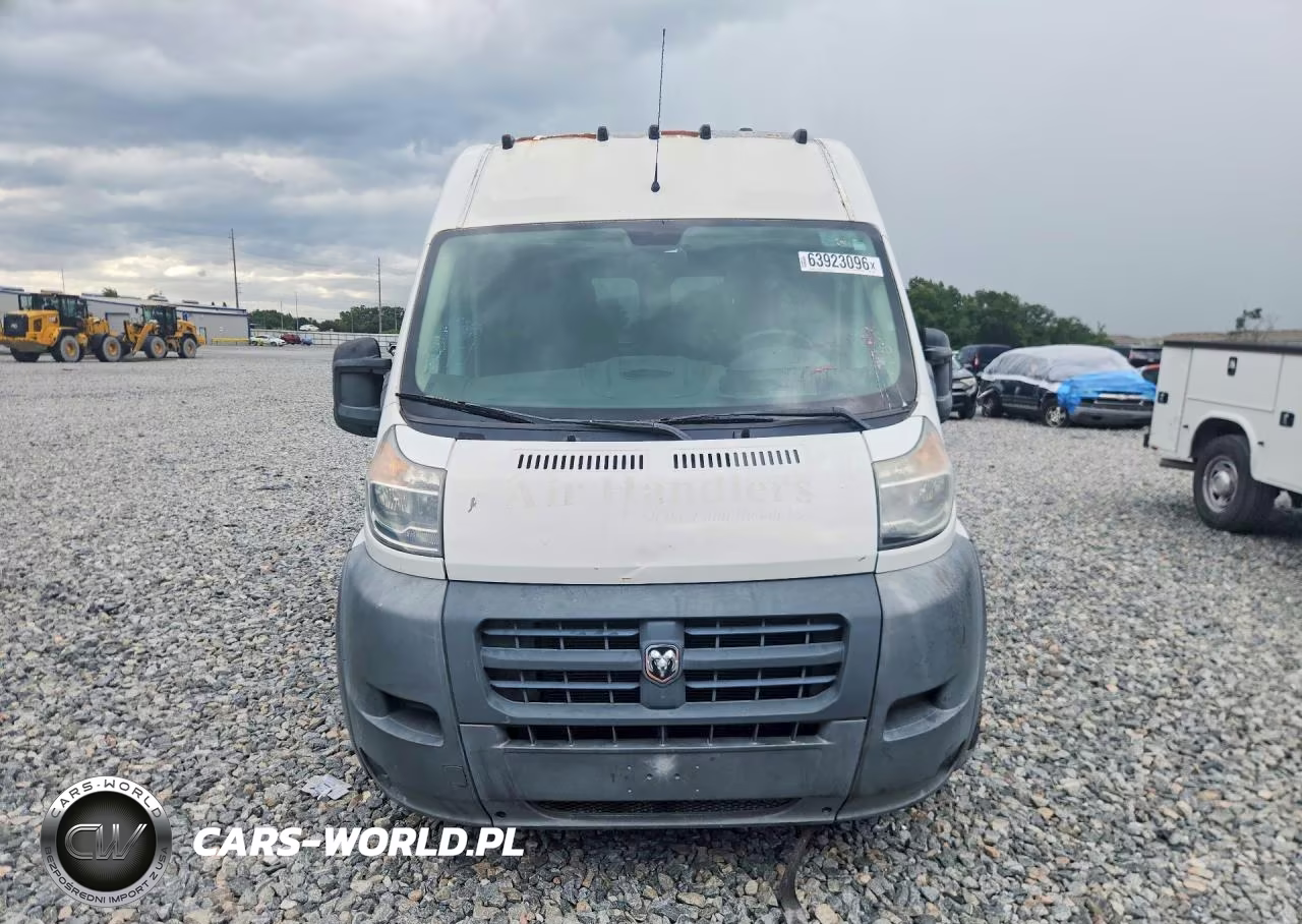 2015 Ram Promaster 2500 Delivery Van VIN:3C6TRVDDXFE509162 - 5
