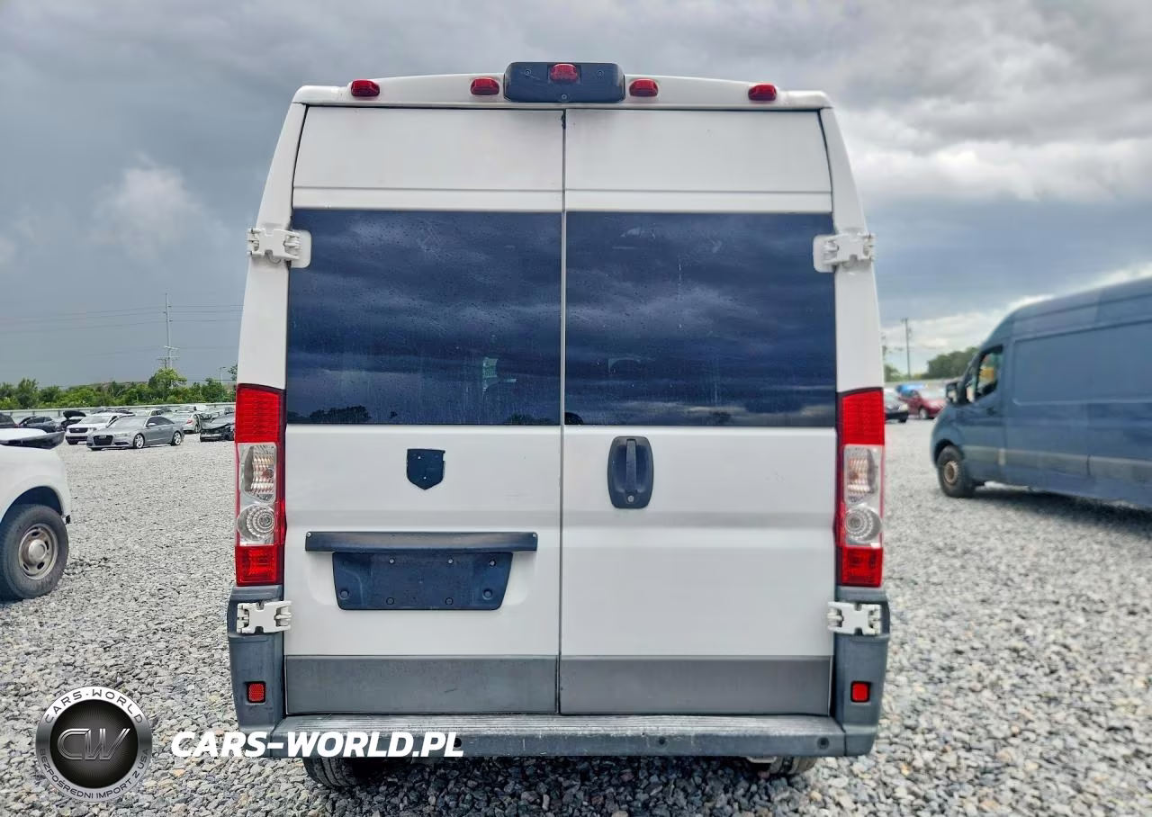 2015 Ram Promaster 2500 Delivery Van VIN:3C6TRVDDXFE509162 - 6