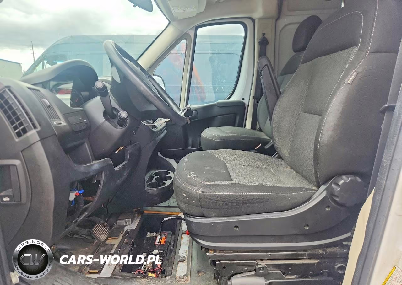 2015 Ram Promaster 2500 Delivery Van VIN:3C6TRVDDXFE509162 - 7