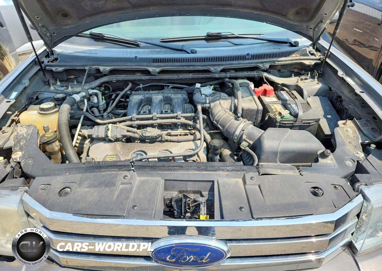 2009 Ford Flex Sel VIN:2FMDK52C79BA08572 - 12