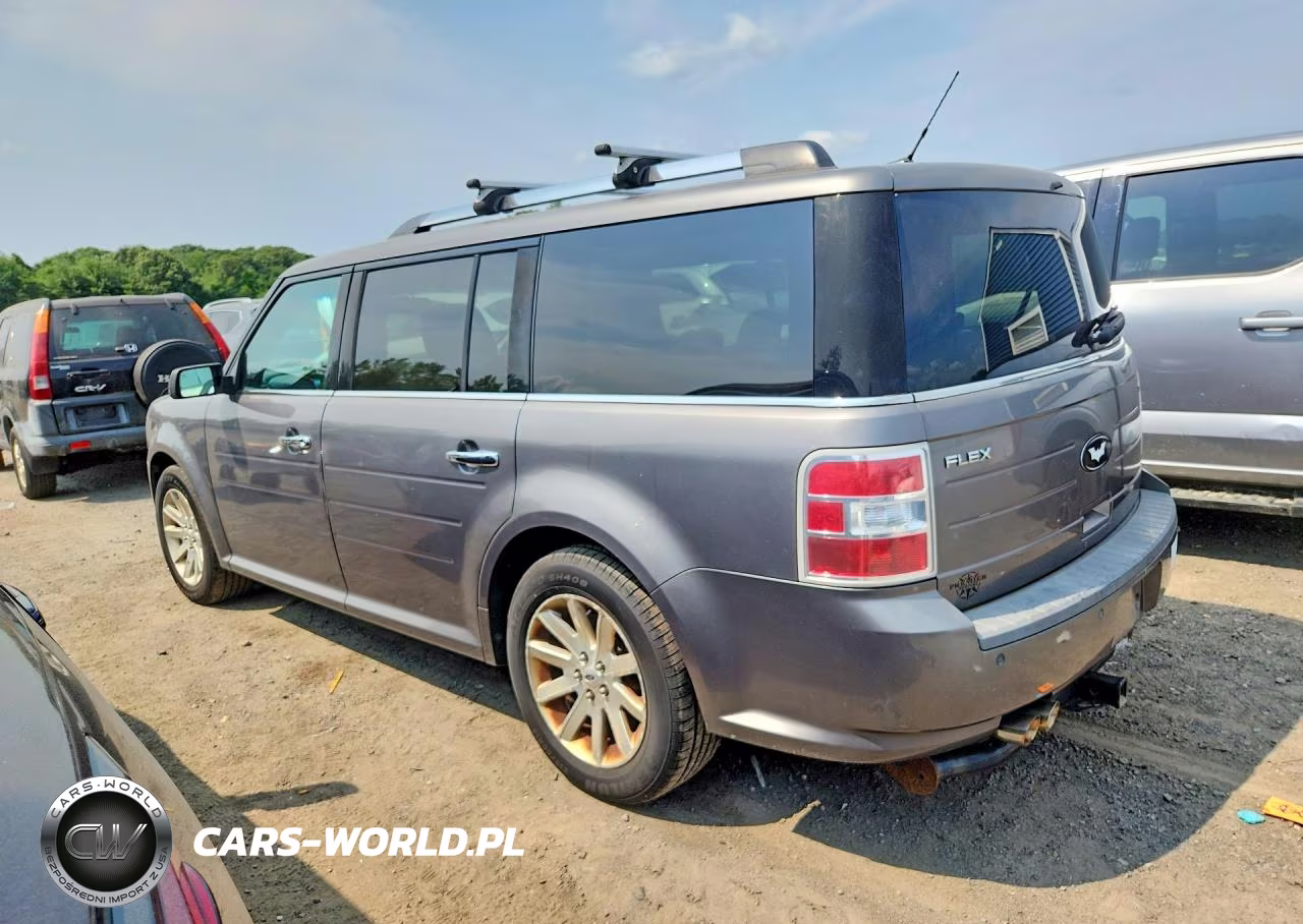 2009 Ford Flex Sel VIN:2FMDK52C79BA08572 - 2