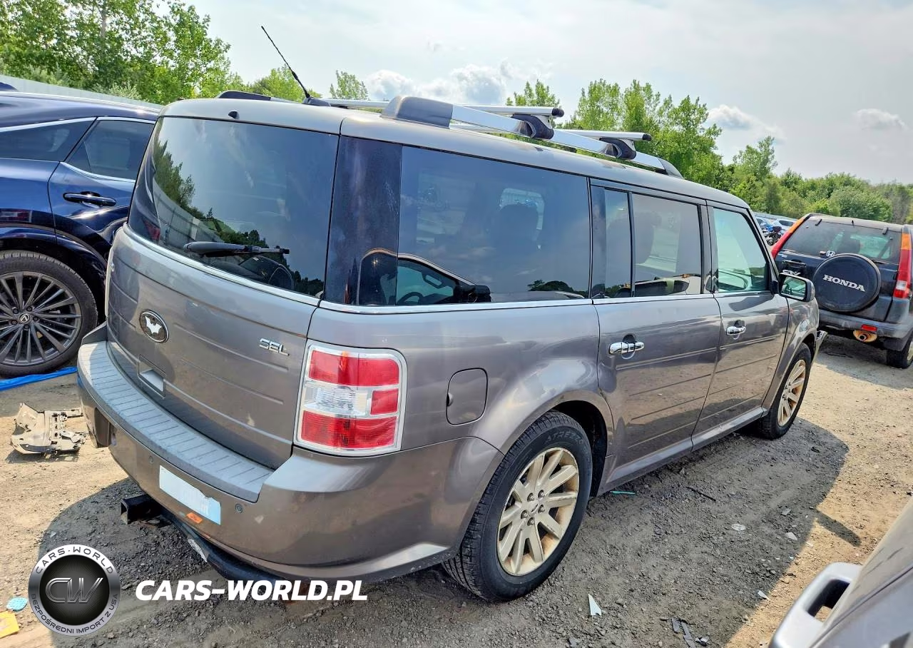 2009 Ford Flex Sel VIN:2FMDK52C79BA08572 - 3