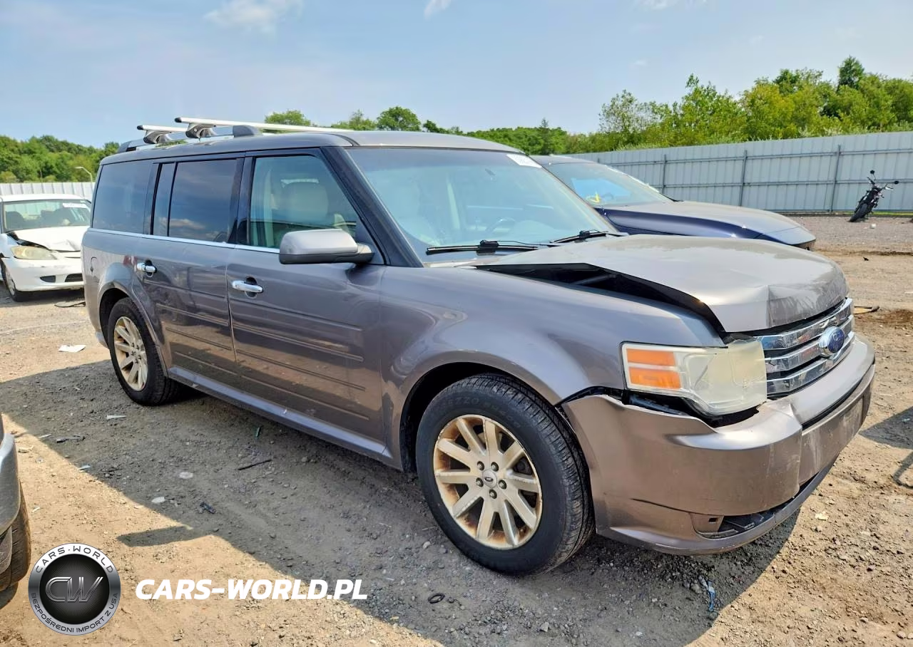 2009 Ford Flex Sel VIN:2FMDK52C79BA08572 - 4