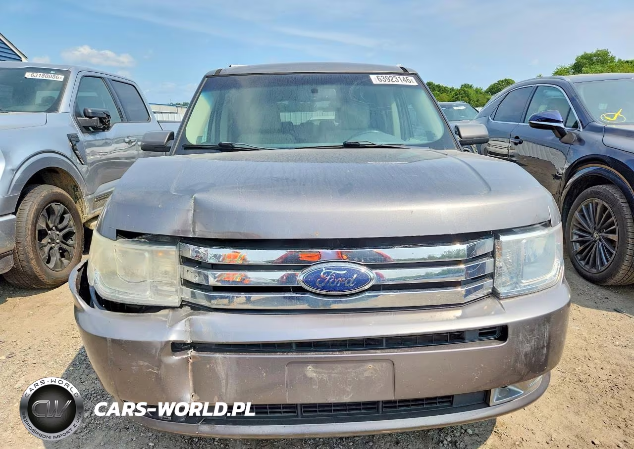 2009 Ford Flex Sel VIN:2FMDK52C79BA08572 - 5