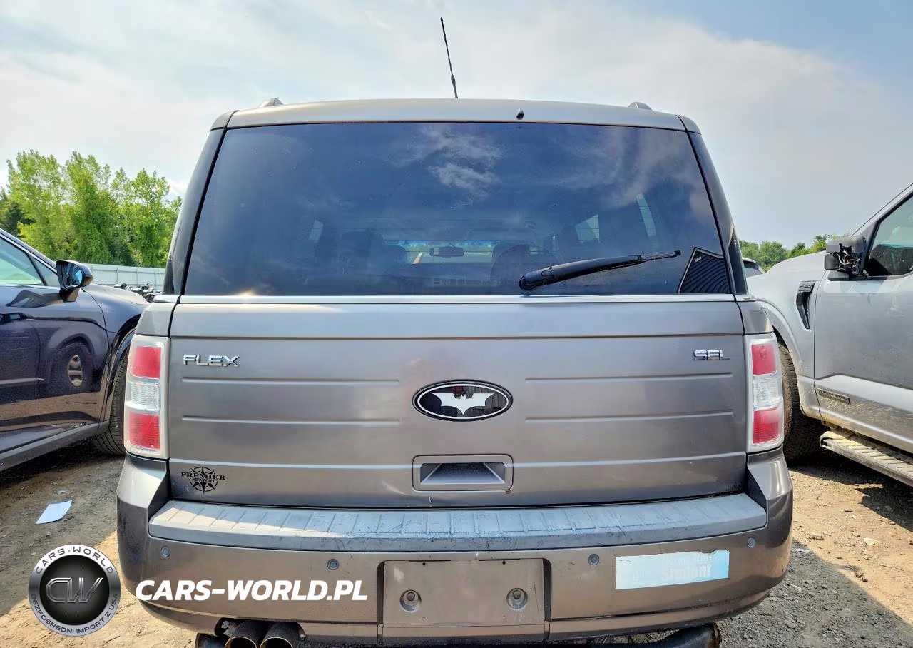 2009 Ford Flex Sel VIN:2FMDK52C79BA08572 - 6