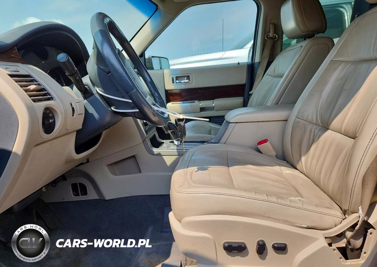2009 Ford Flex Sel VIN:2FMDK52C79BA08572 - 7