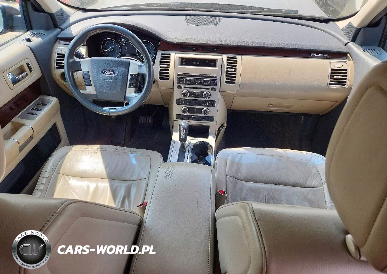2009 Ford Flex Sel VIN:2FMDK52C79BA08572 - 8