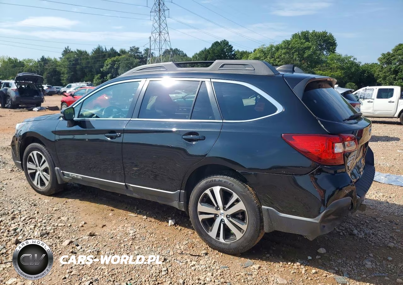 2018 Subaru Outback 2.5I Limited VIN:4S4BSANC3J3338273 - 2