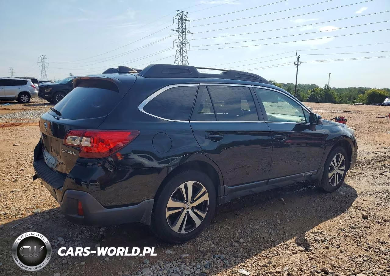 2018 Subaru Outback 2.5I Limited VIN:4S4BSANC3J3338273 - 3
