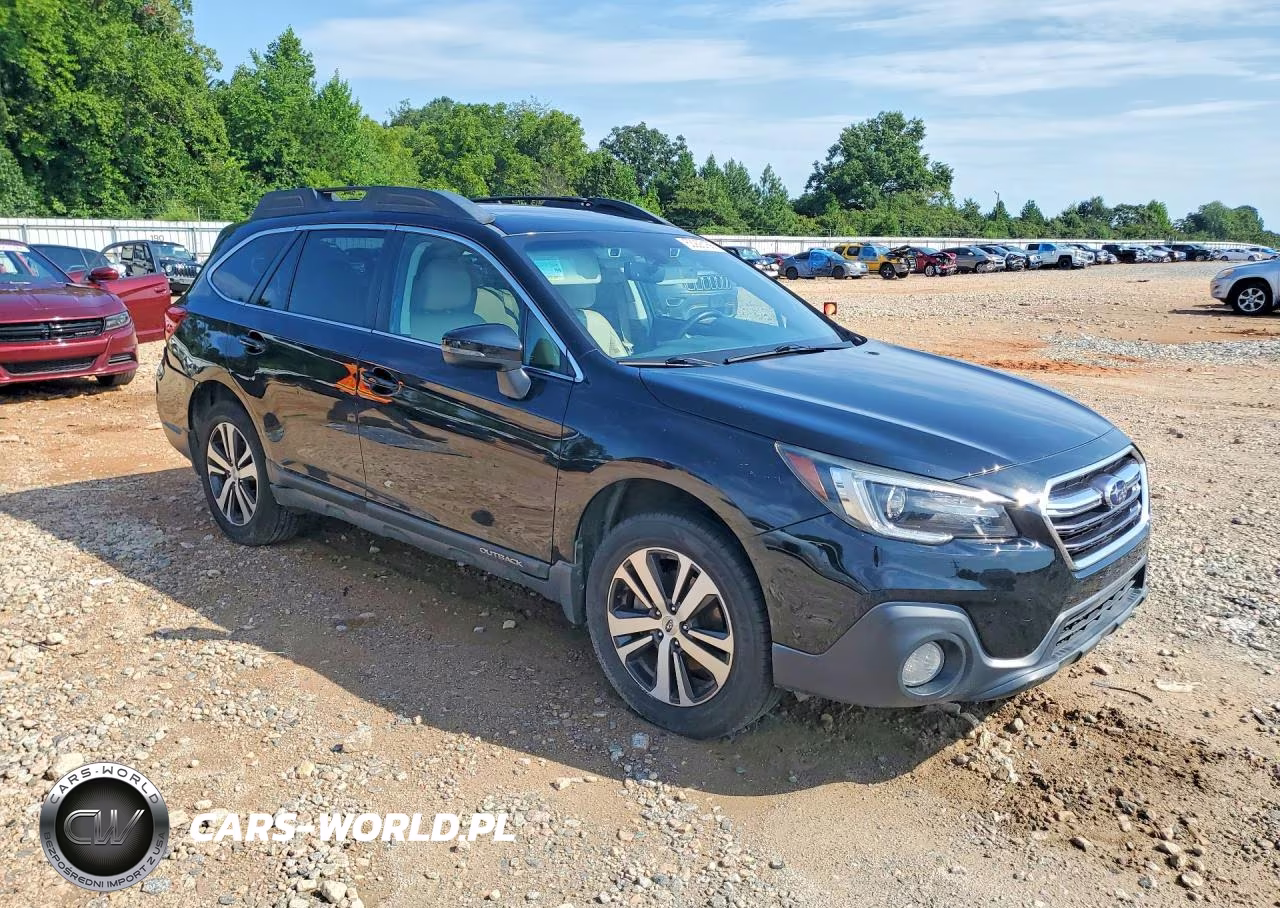 2018 Subaru Outback 2.5I Limited VIN:4S4BSANC3J3338273 - 4