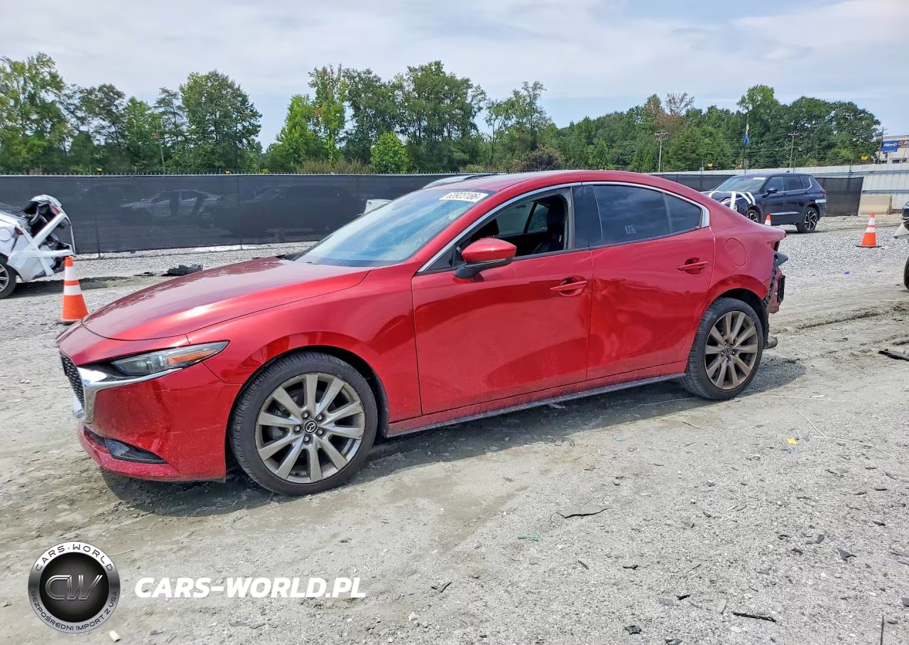 2020 Mazda 3 Premium