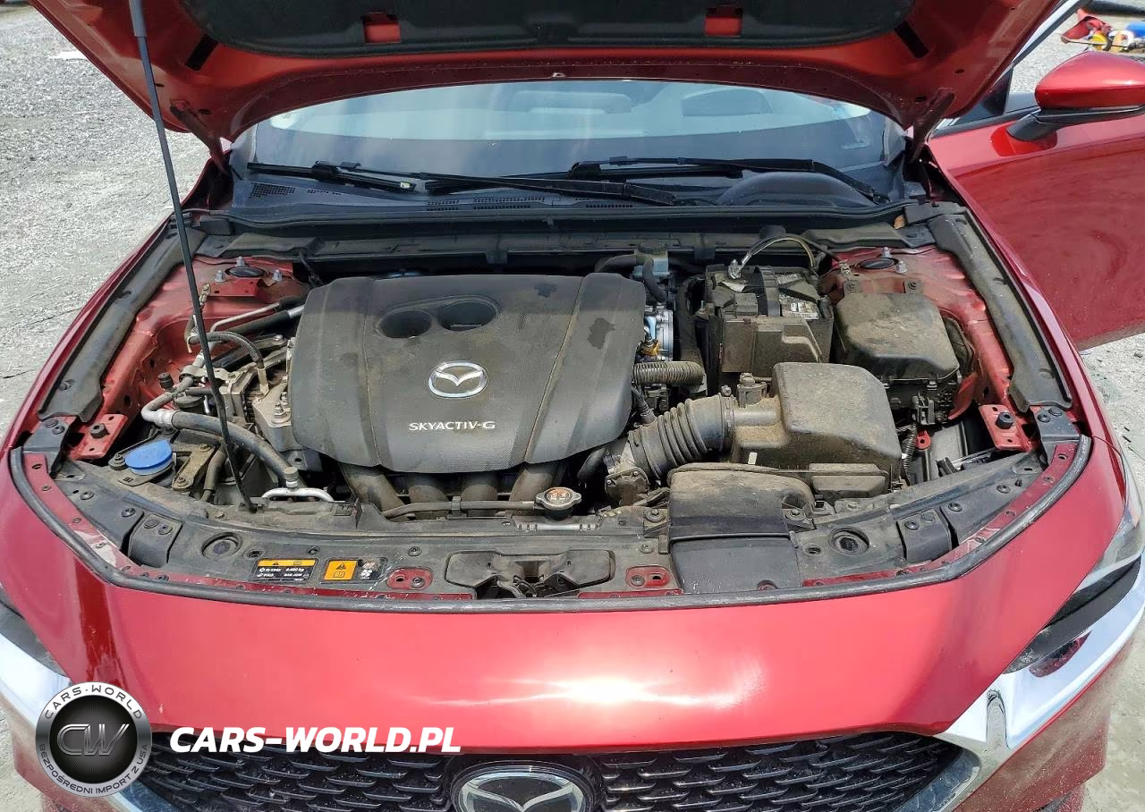 2020 Mazda 3 Premium VIN:JM1BPAEM1L1169786 - 11