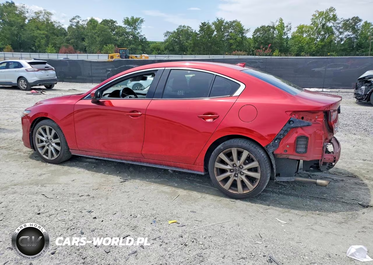 2020 Mazda 3 Premium VIN:JM1BPAEM1L1169786 - 2