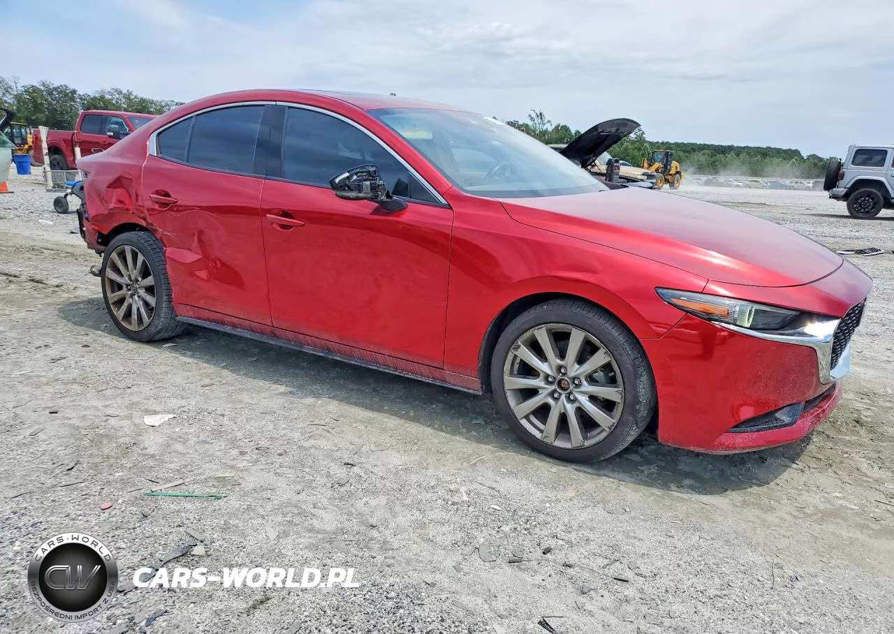 2020 Mazda 3 Premium VIN:JM1BPAEM1L1169786 - 4