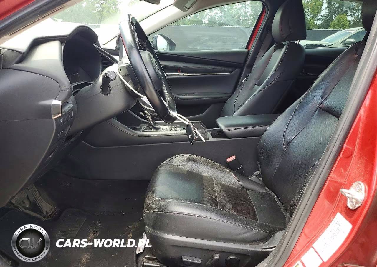 2020 Mazda 3 Premium VIN:JM1BPAEM1L1169786 - 7
