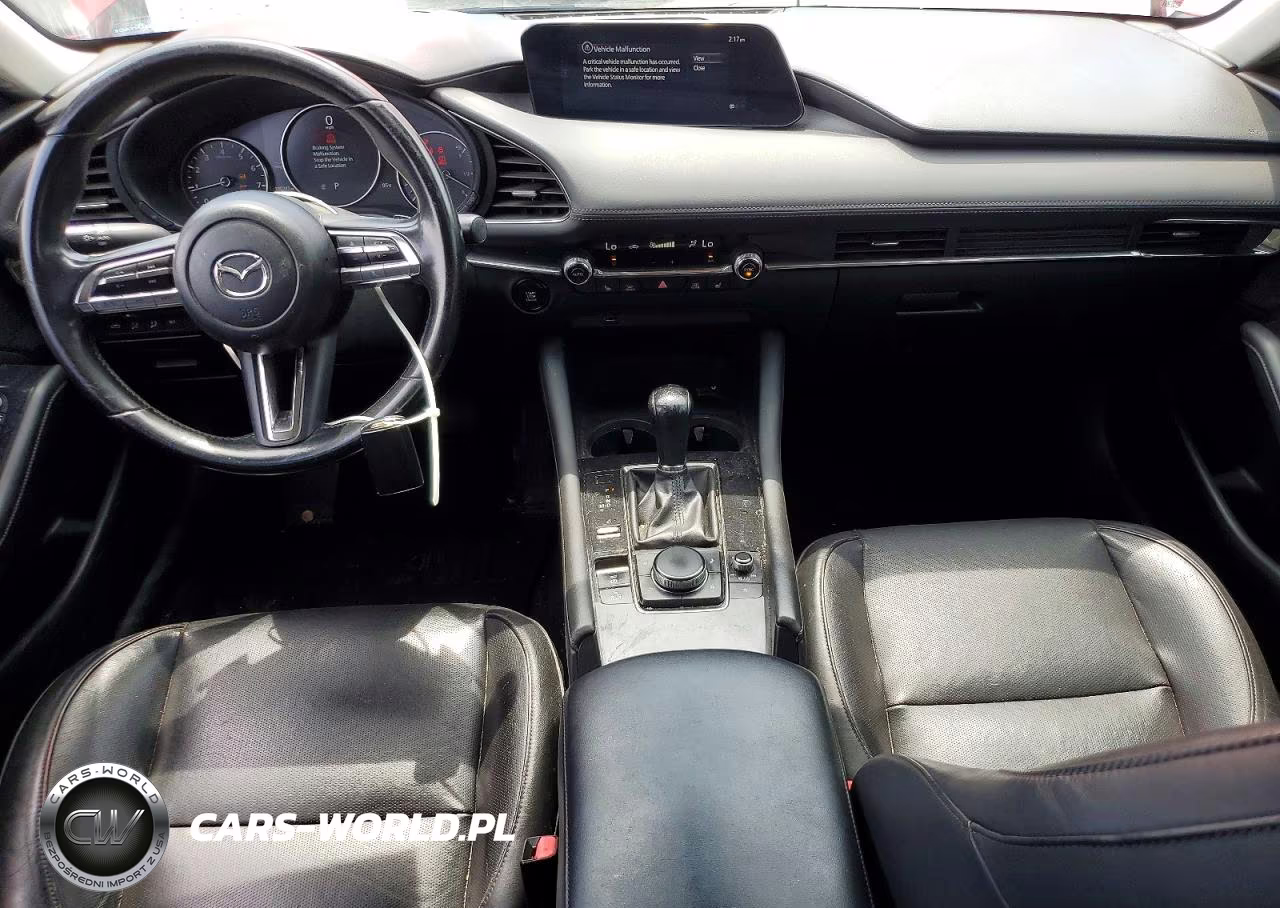 2020 Mazda 3 Premium VIN:JM1BPAEM1L1169786 - 8