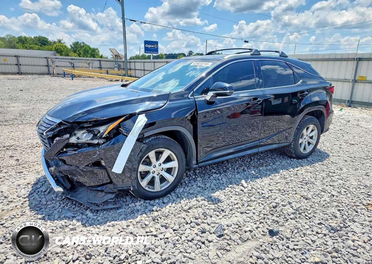 2016 Lexus Rx 350 Base VIN:2T2BZMCA6GC002034 - 1