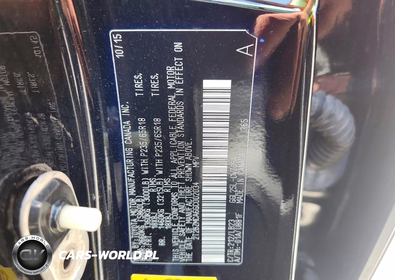 2016 Lexus Rx 350 Base VIN:2T2BZMCA6GC002034 - 13