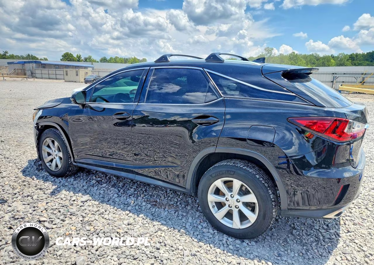 2016 Lexus Rx 350 Base VIN:2T2BZMCA6GC002034 - 2
