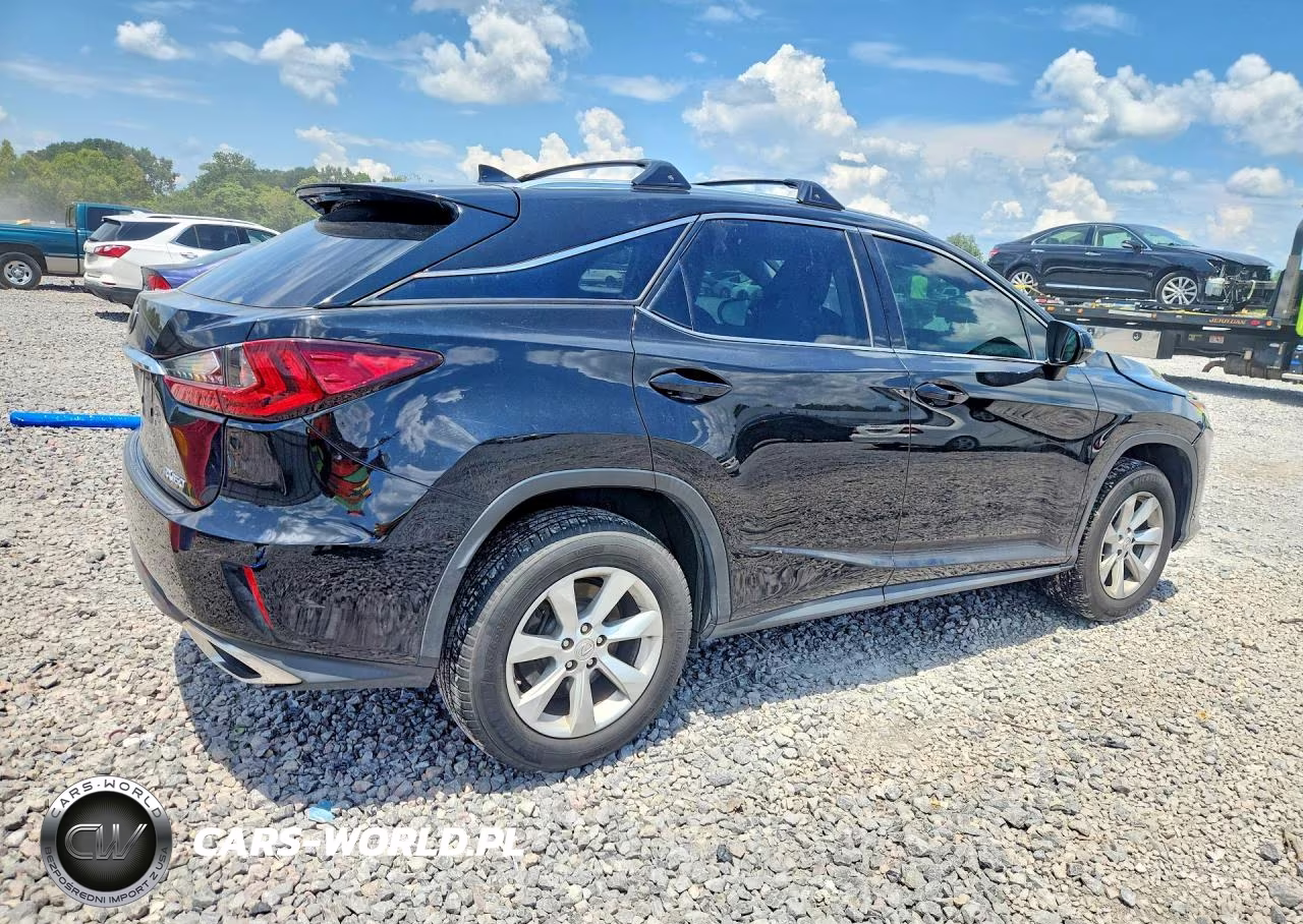 2016 Lexus Rx 350 Base VIN:2T2BZMCA6GC002034 - 3