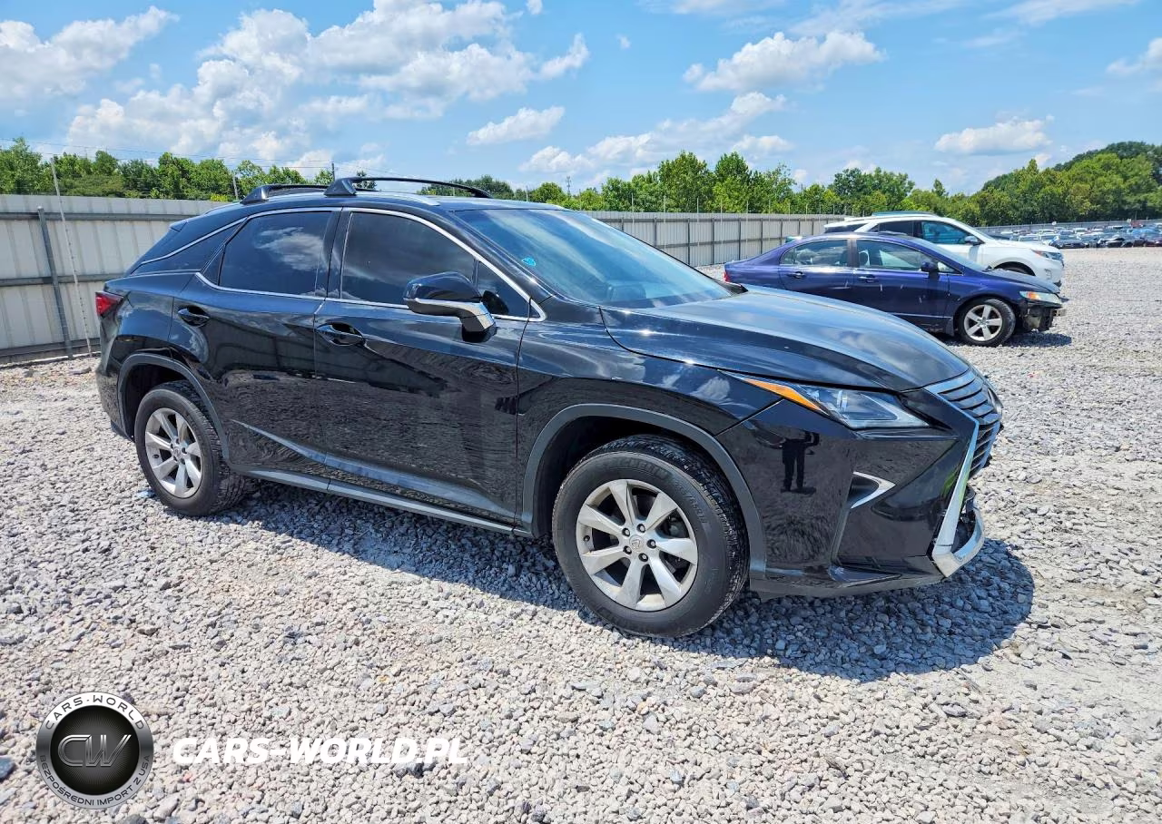 2016 Lexus Rx 350 Base VIN:2T2BZMCA6GC002034 - 4