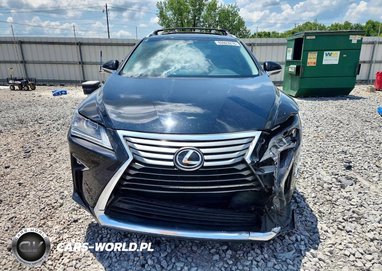 2016 Lexus Rx 350 Base VIN:2T2BZMCA6GC002034 - 5