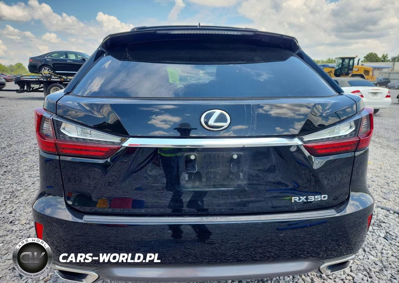2016 Lexus Rx 350 Base VIN:2T2BZMCA6GC002034 - 6