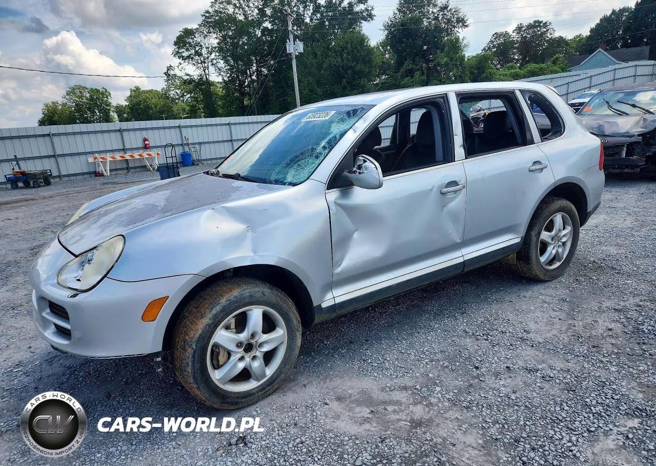 2004 Porsche Cayenne S