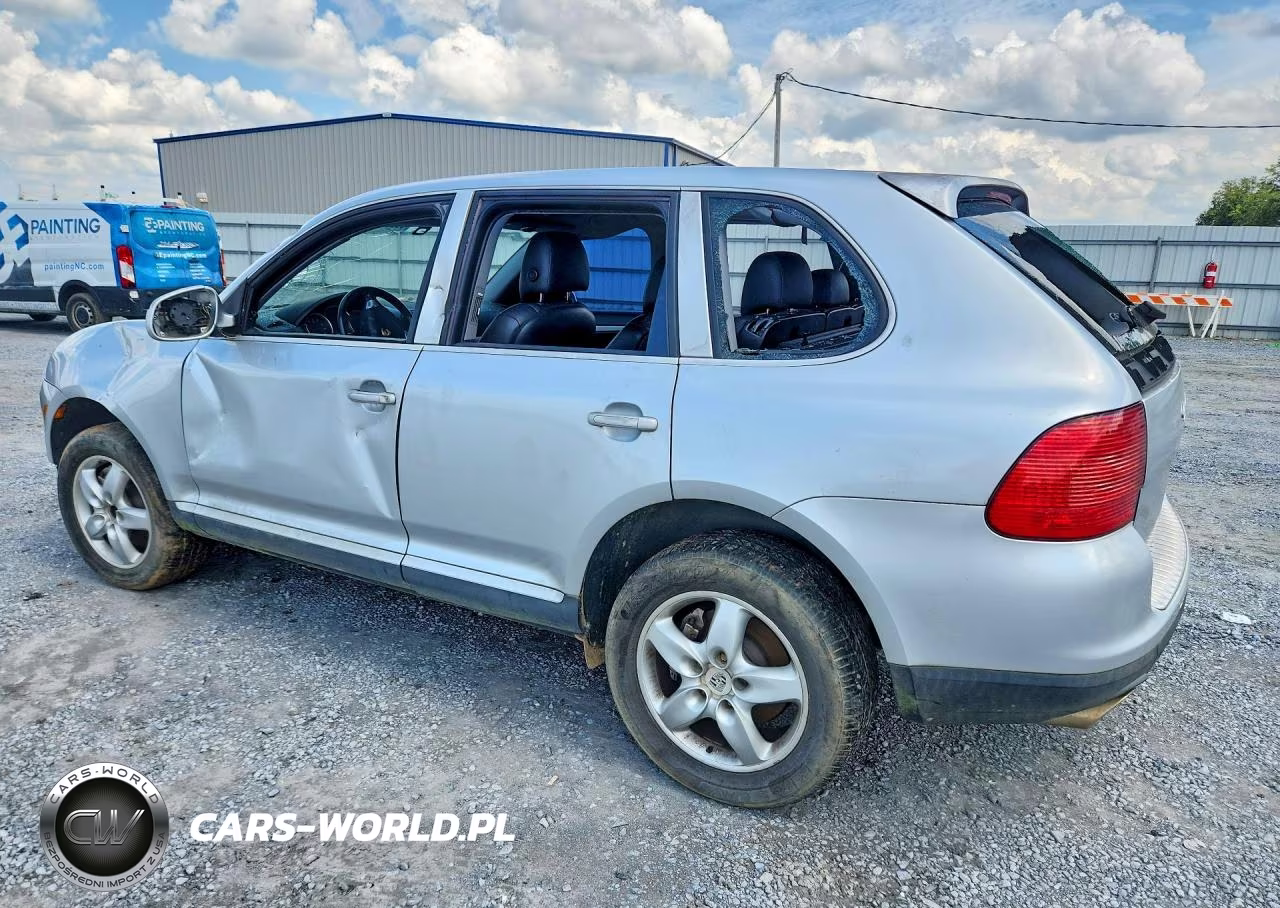 2004 Porsche Cayenne S VIN:WP1AB29P74LA66395 - 2