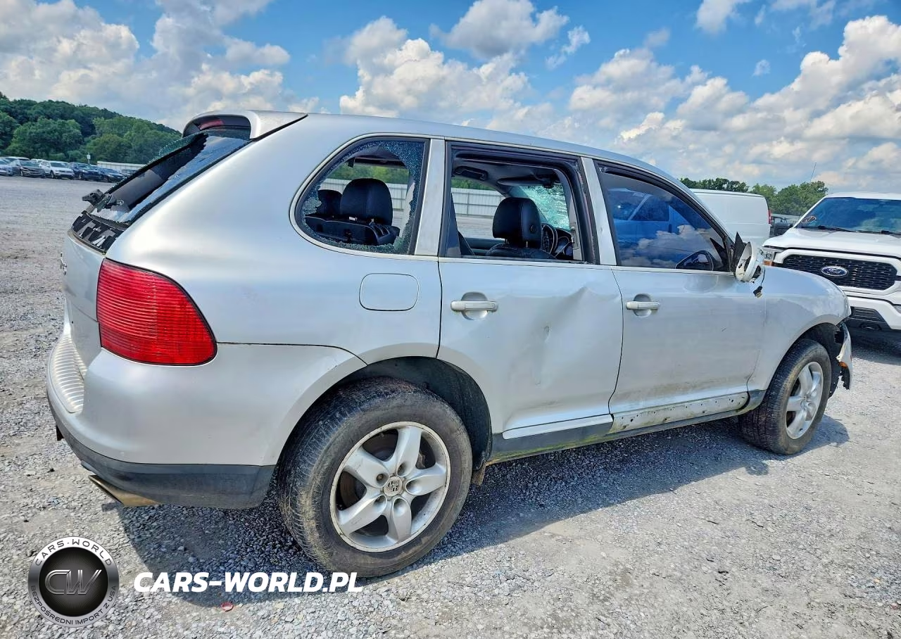 2004 Porsche Cayenne S VIN:WP1AB29P74LA66395 - 3