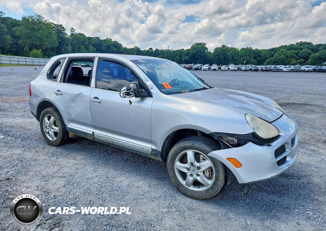 2004 Porsche Cayenne S VIN:WP1AB29P74LA66395 - 4