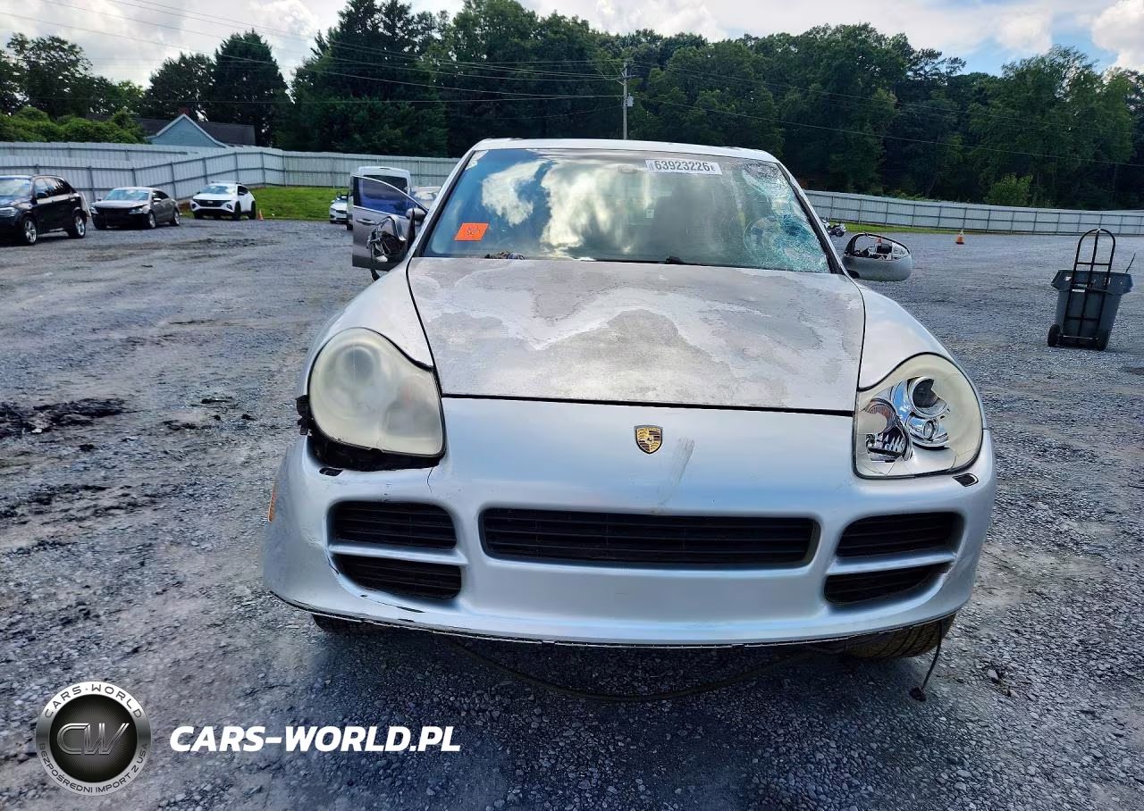 2004 Porsche Cayenne S VIN:WP1AB29P74LA66395 - 5